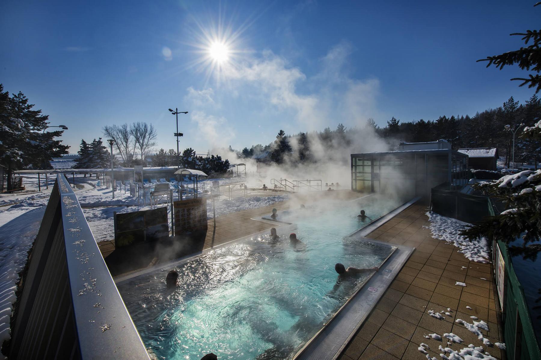 Termálne kúpalisko Thermal Park Vrbov