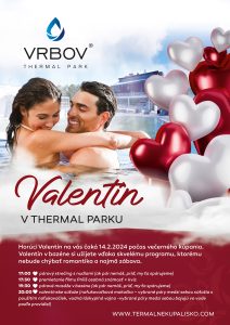 Valentín v Thermal parku Vrbov